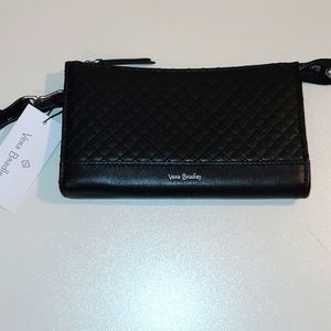 NEW Leather Carryall RFID Wristlet...☆☆ FINAL MARKDOWN ☆☆